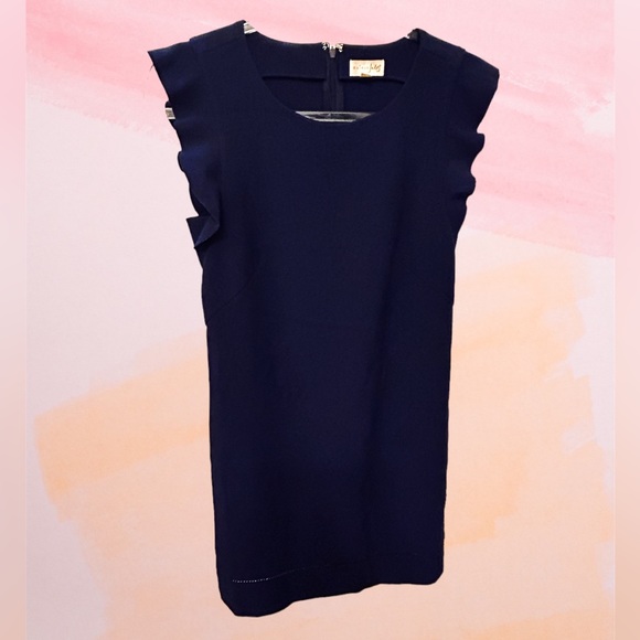 Maison Jules Macy’s Navy Career Dress - Picture 1 of 5